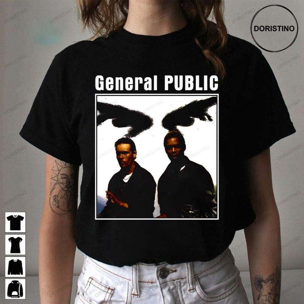 On The Ropes General Public Awesome Shirts